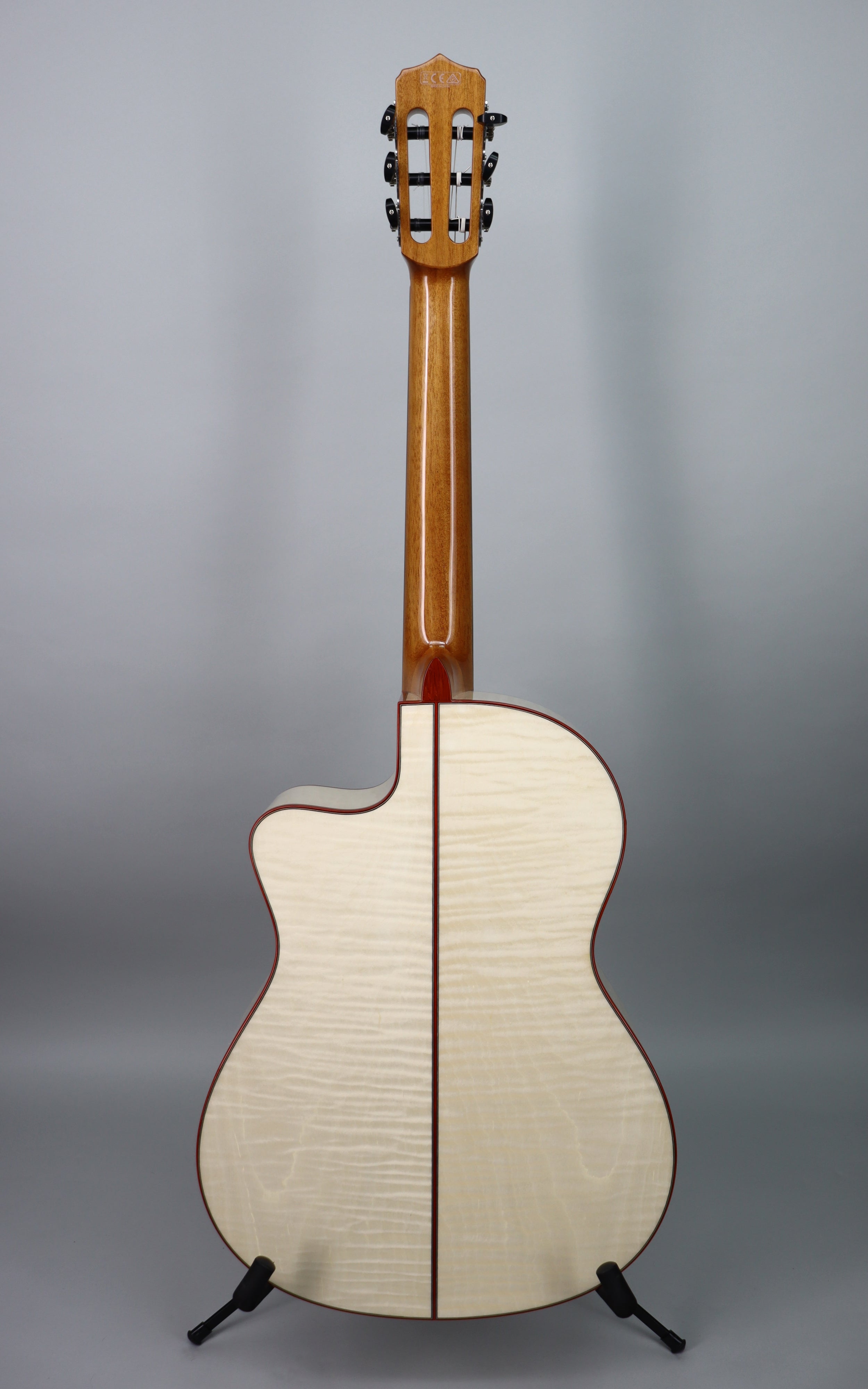 Cordoba Fusion 12 Classical Guitar - Natural White Sands Finish | Perfect for Beginners, Professionals & Live Performances
