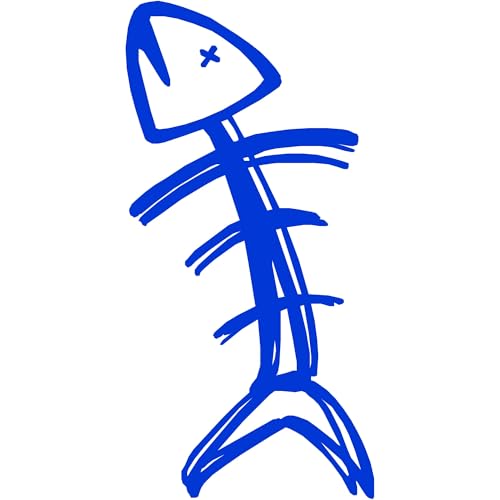 Fish Bones: Blue