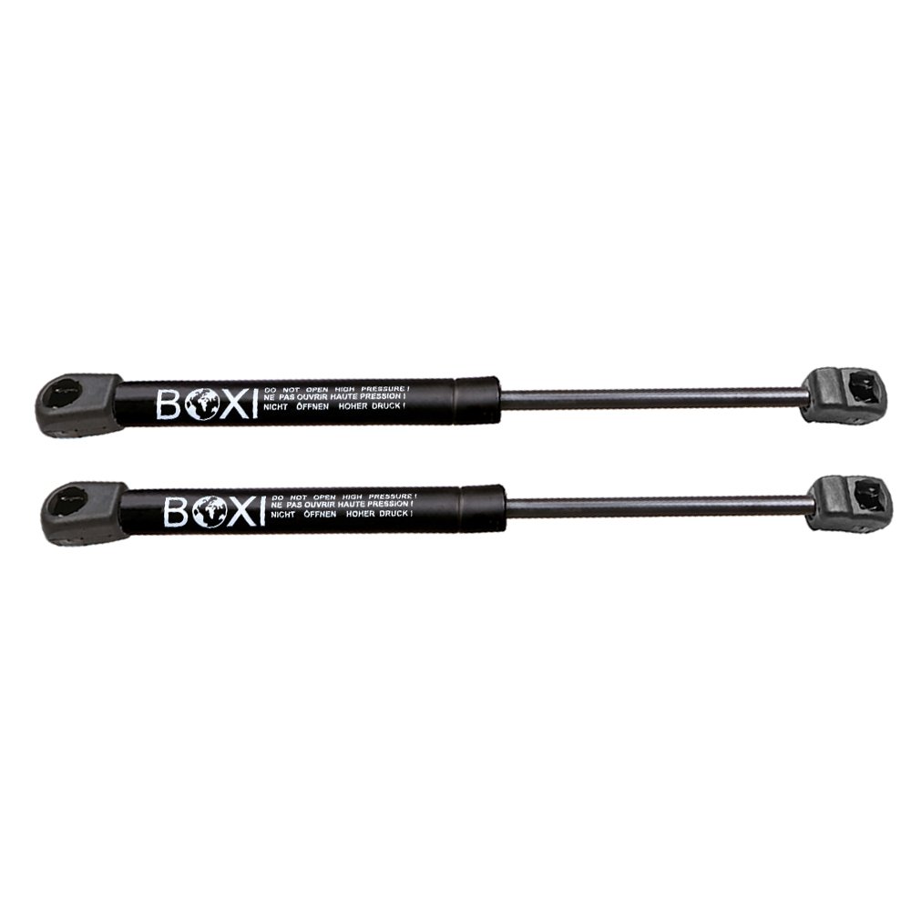 BOXI 2pcs Front Hood Lift Supports Struts Shocks for Volkswagen Bora 2005-2008, VW GTI Golf 2005-2009, Jetta 2005-2010, Rabbit 2006-2009 | Replacement for 6162 SG201051 | Easy DIY Installation for Car Maintenance & Repair