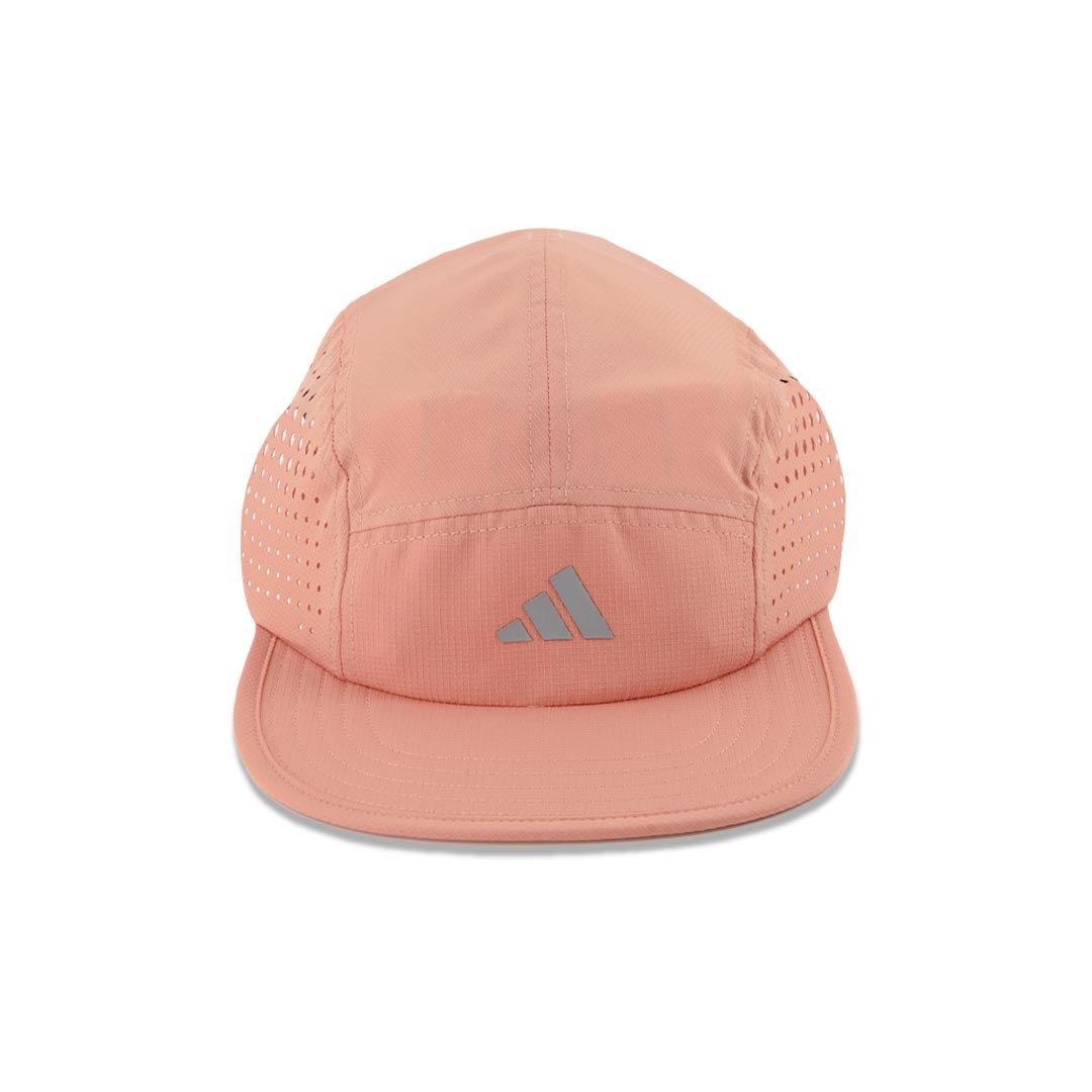 adidas Running x 4D HEAT.RDY Five Panel Cap for Men & Women - Lightweight Performance Running Hat with Moisture-Wicking Technology (IK8392) - Perfect for Jogging, Gym Workouts & Outdoor Sports
