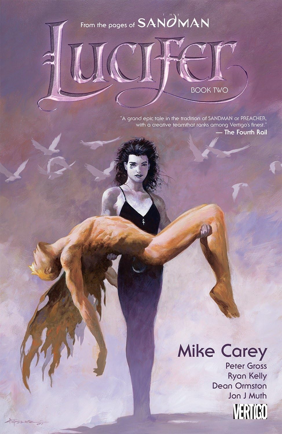 Lucifer Book Two - Supernatural Thriller Novel | Dark Fantasy & Mystery | Perfect for Fans of Occult Fiction & Gothic Horror