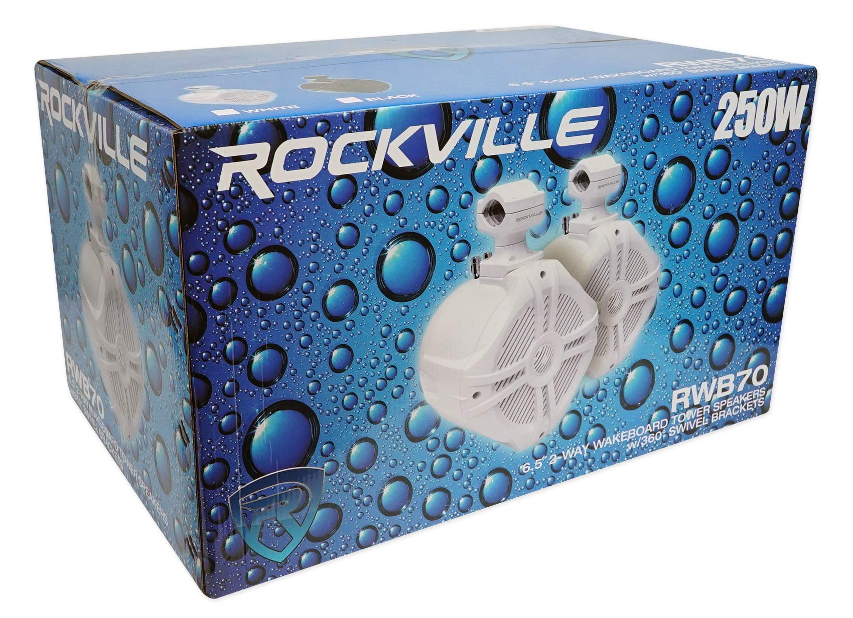 Rockville RWB70B 6.5