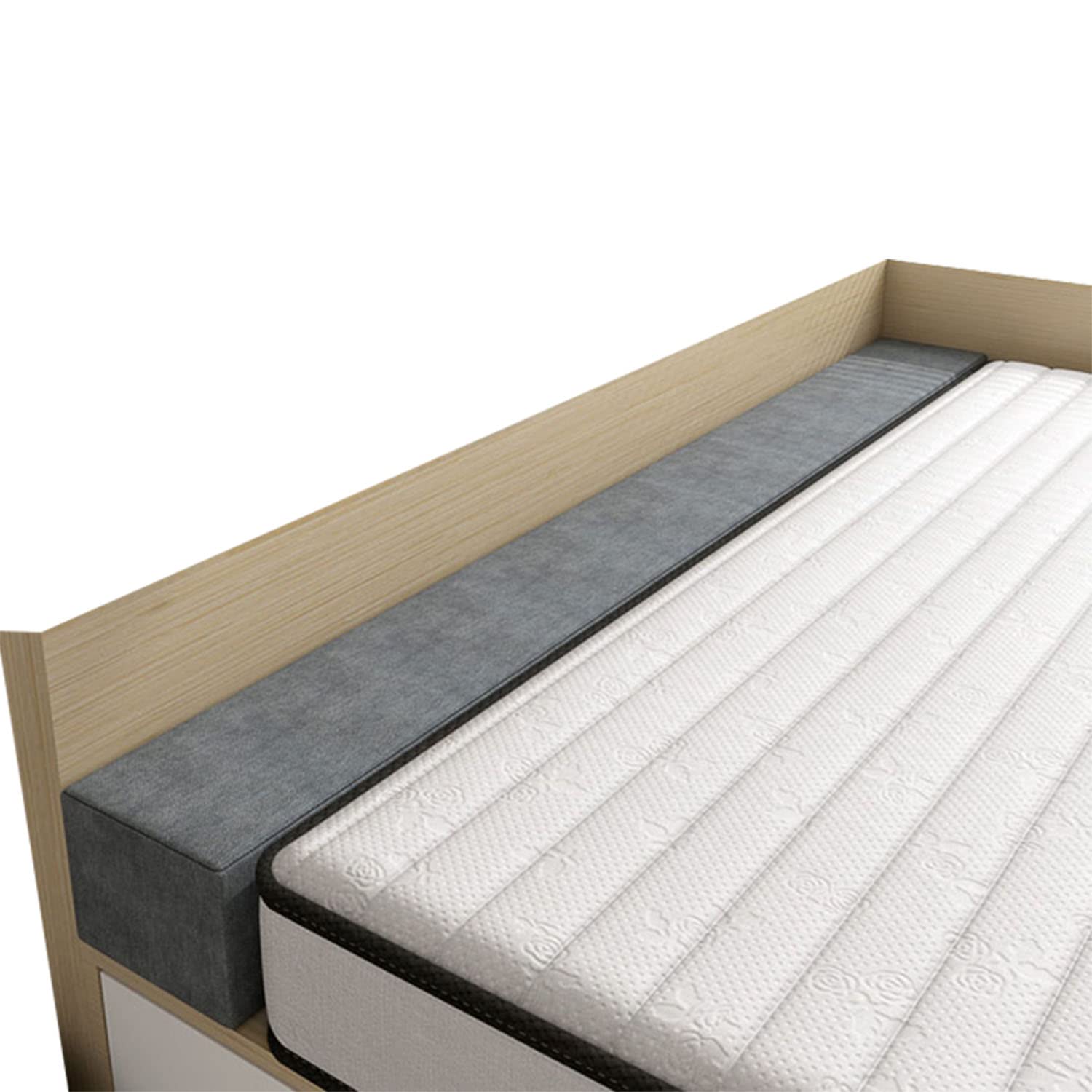 Premium SAMTY Bed Gap Filler Pillow - 79x8x8 Inch Headboard Space Filler, Sofa Crack Stopper & Mattress Gap Eliminator - Perfect for Bedroom, Guest Room & Dorm Comfort