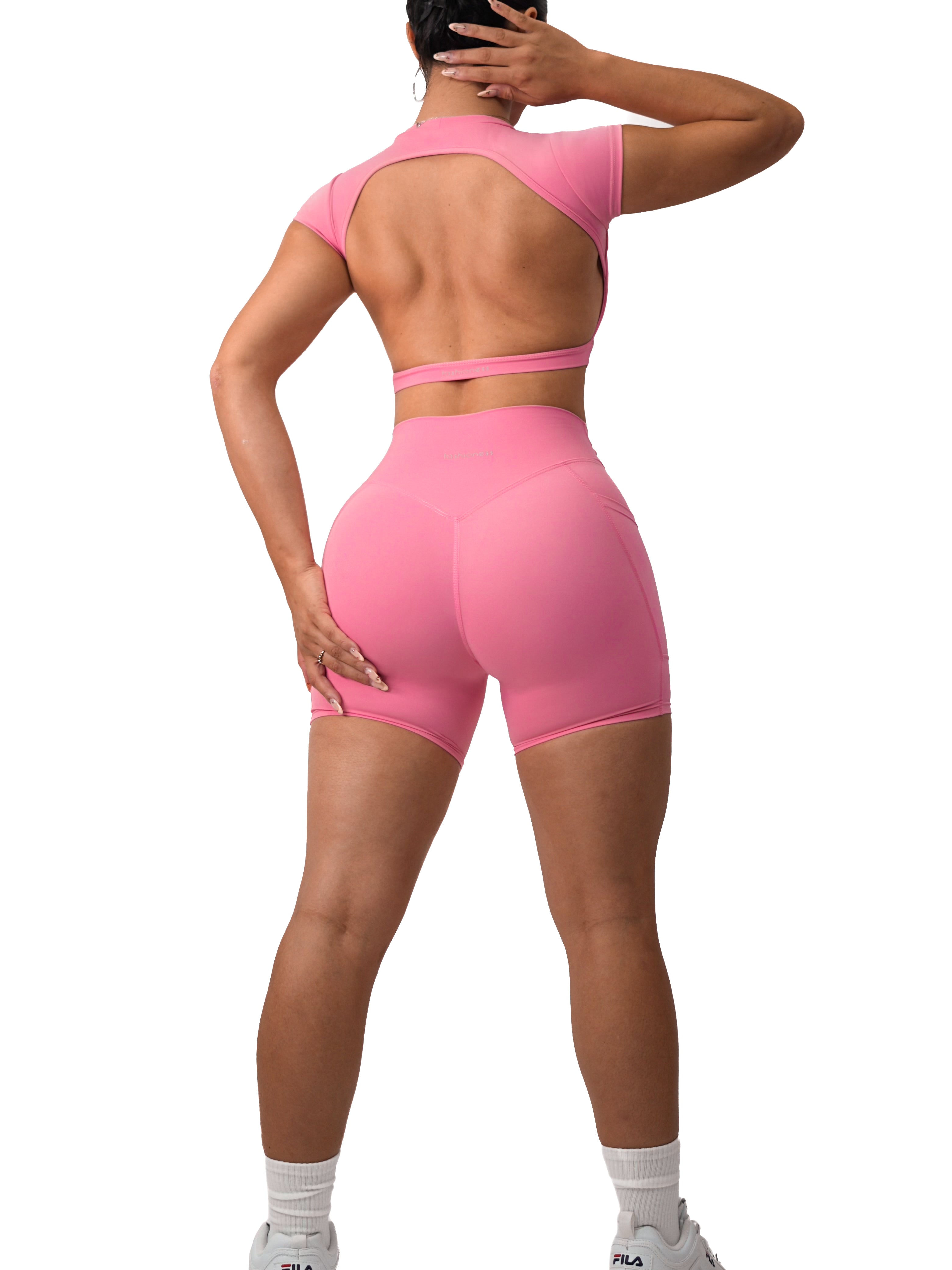 Premier Buttersoft Pocket Shorts for Women - Comfortable Lounge & Sleep Shorts (Pink Dream) - Perfect for Yoga, Travel & Home Wear