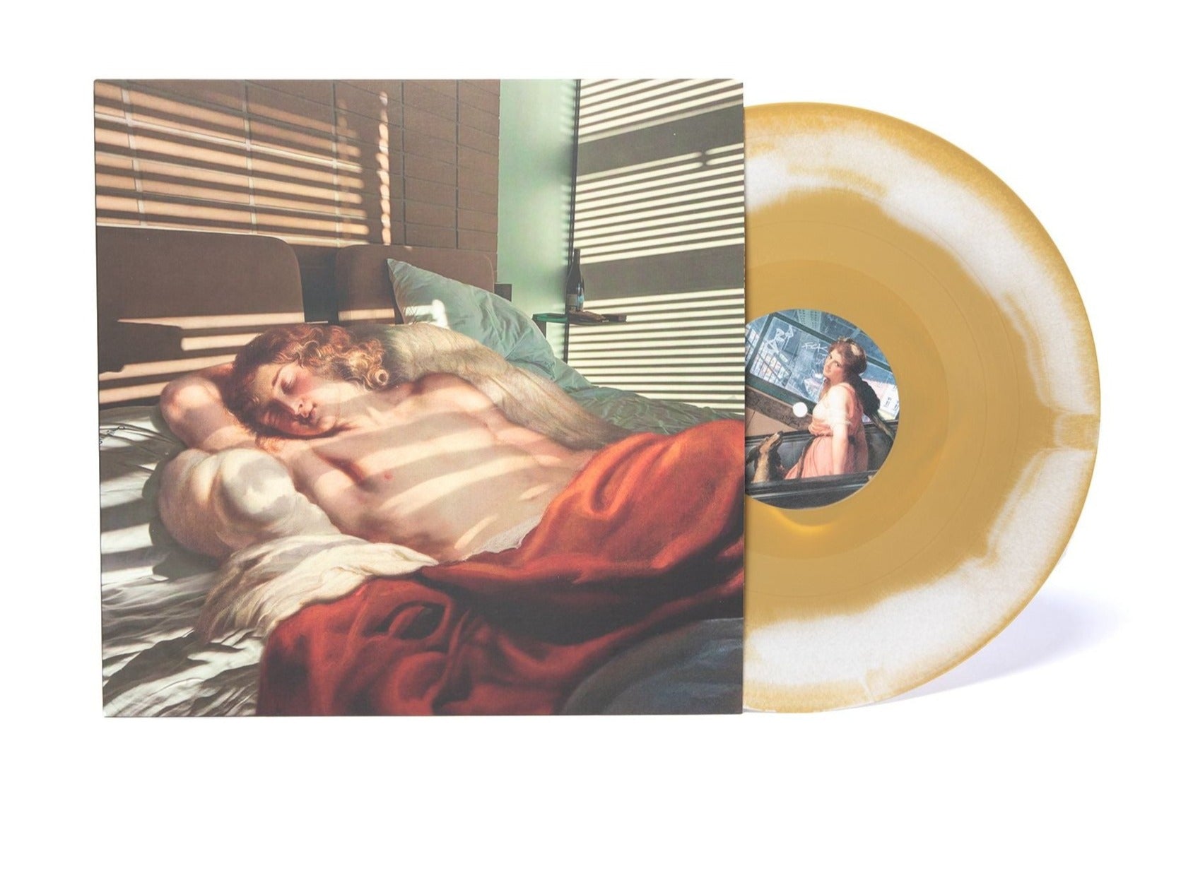 Standard // Gold and white smash vinyl