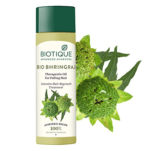Biotique Therapeutic Oil for Hair & Skin Care - 200ml & 120ml Bottles - Natural Ayurvedic Treatment for Dryness, Dandruff & Scalp Health - Perfect for Daily Massage & Nighttime Hair Routine