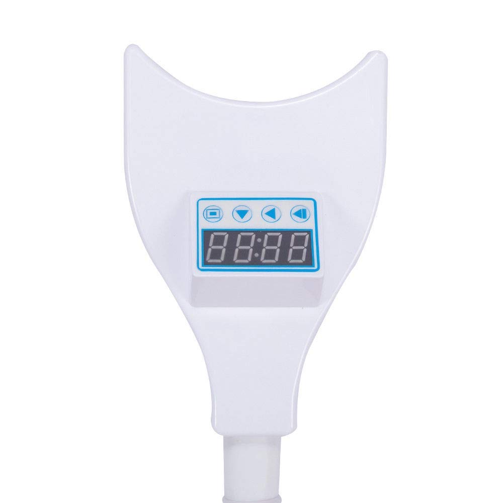 RANZIX LED Teeth Whitening Lamp - 9000MCD 21W Professional Dental Bleaching Light for Brighter Smile | Perfect for Home Use, Travel & Gifts