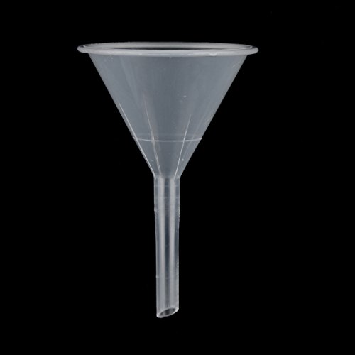 60mm Plastic Funnel - Durable Kitchen & Lab Funnel for Cooking, Baking, Oil Transfer, and Scientific Experiments