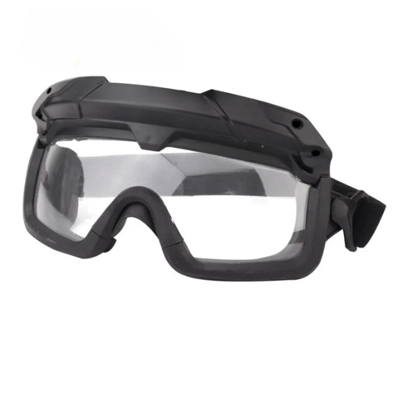 Anti Fog Tactical Goggles - Military Grade Ballistic Impact Protection for Airsoft & Paintball | UV Protection, Scratch Resistant for Outdoor Sports, Shooting Range & Safety Work