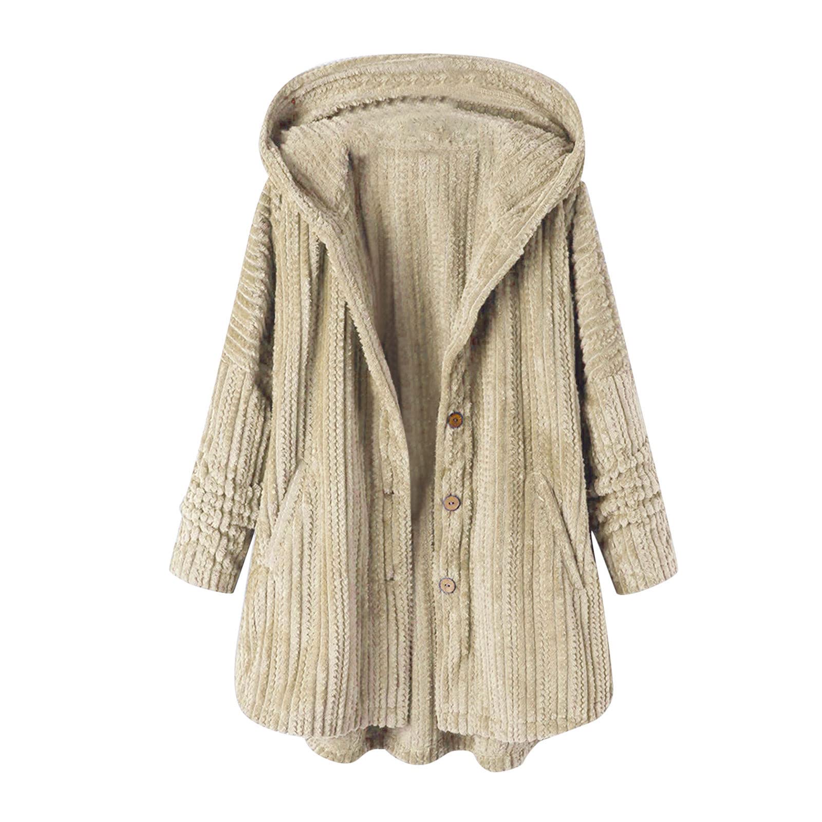 Women's Leopard Print Down Jacket - Long Sleeve Open Front Cardigan with Colorblock Design | Winter Warm Coat for Outdoor Activities, Travel & Casual Wear