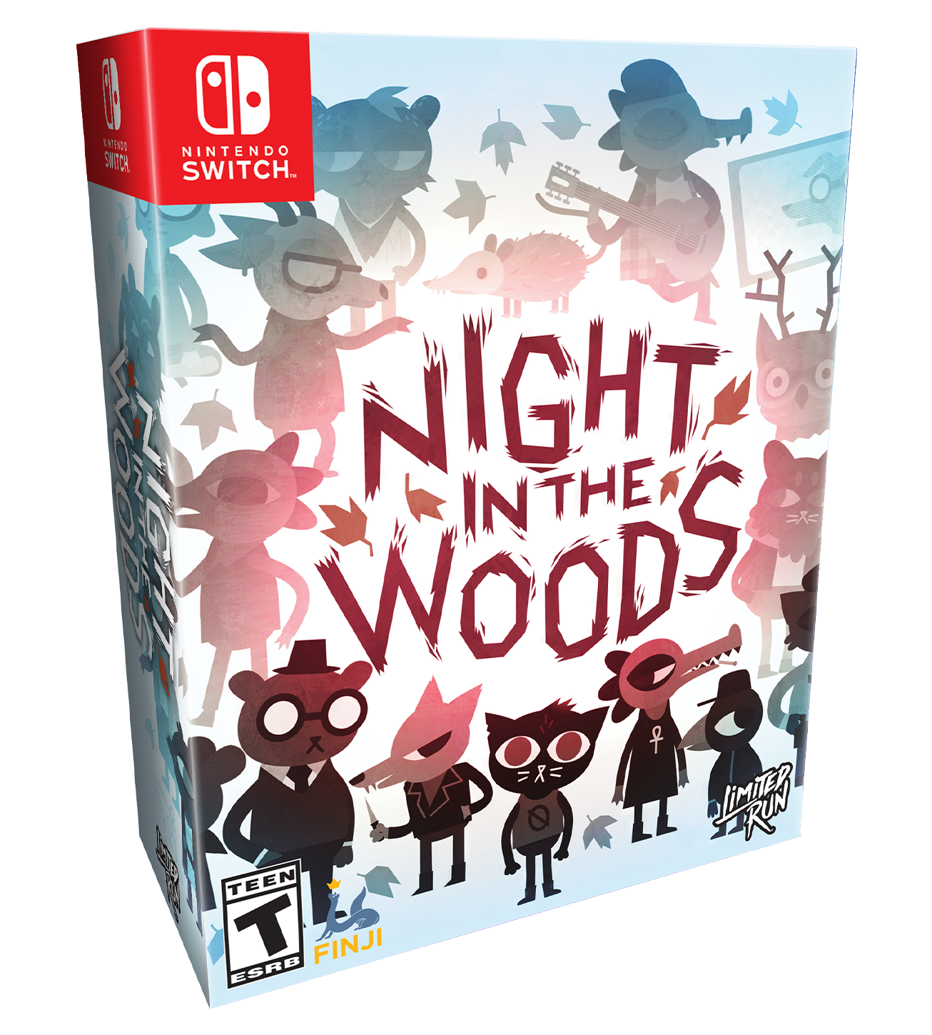 Night in the Woods Collector's Edition - Limited Run #171 Nintendo Switch Game - Perfect for Horror Adventure Fans & Collectors