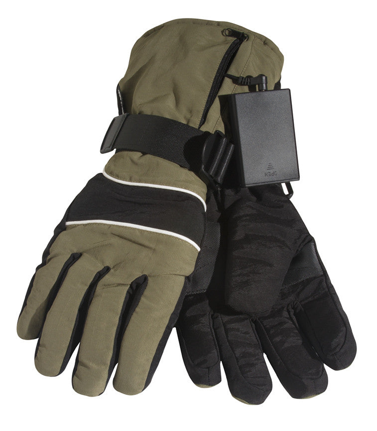 Thermo Knight Rechargeable Heated Gloves for Men & Women - Battery-Powered Winter Gloves for Extreme Cold - Perfect for Skiing, Snowboarding & Outdoor Activities