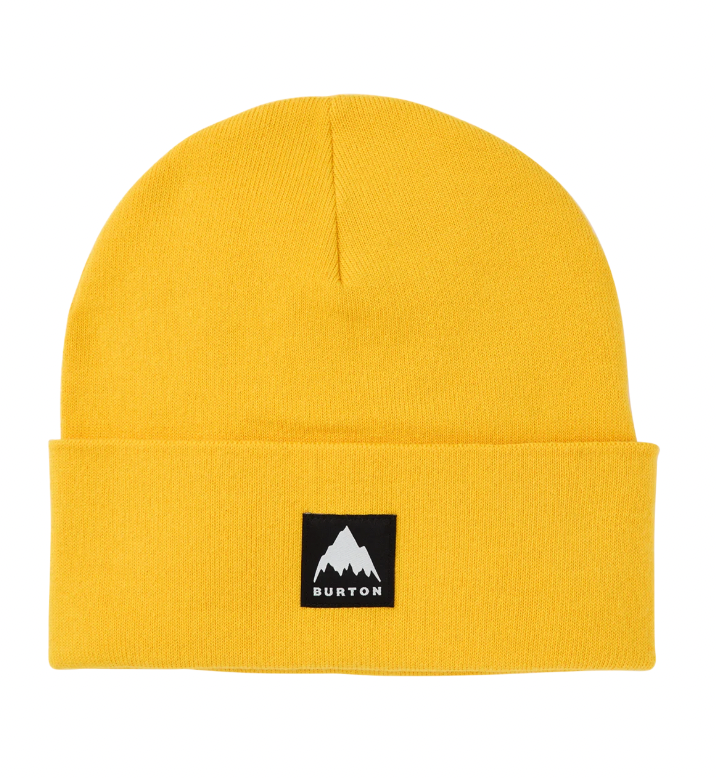 Burton Recycled Tall Kactusbunch Beanie - Eco-Friendly Winter Hat for Men & Women - Perfect for Skiing, Snowboarding & Outdoor Adventures