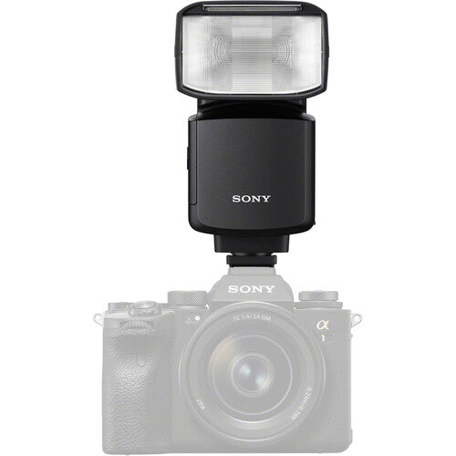 Sony HVL-F60RM2 Wireless Radio Flash Speedlight for Sony Cameras - Perfect for Wedding, Portrait & Event Photography