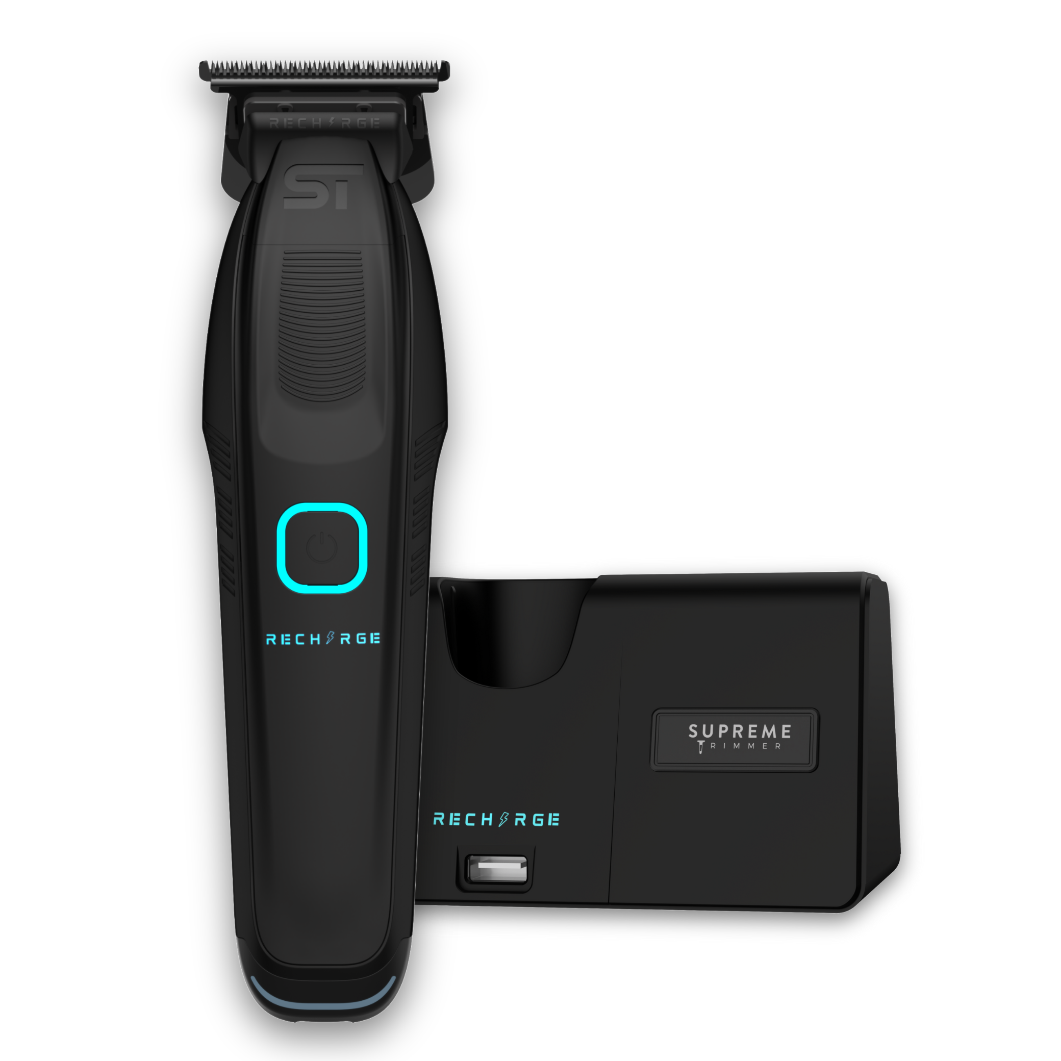 RECHARGE™ Cordless Hair Trimmer for Men - Professional Beard & Mustache Grooming Kit with USB Charging - Perfect for Home, Travel & Salon Use