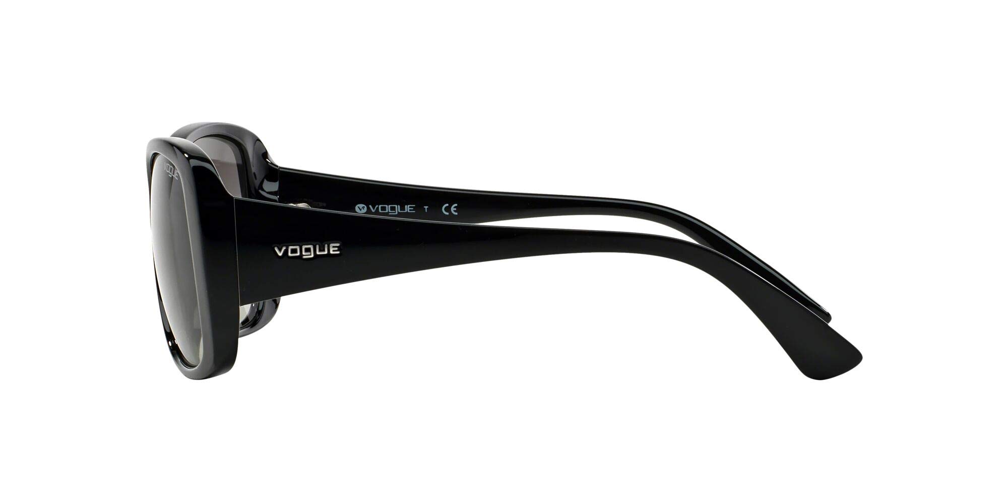 Vogue Eyewear Vo2843S Square Sunglasses for Women - UV Protection Fashion Shades - Perfect for Beach, Driving & Outdoor Activities