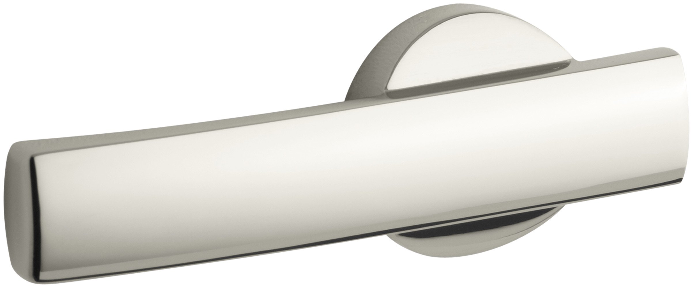 Kohler K-9379-SN Wellworth Trip Lever Bathroom Drain Stopper - Vibrant Polished Nickel Finish for Sink & Bathtub Drain Replacement | Durable & Corrosion-Resistant