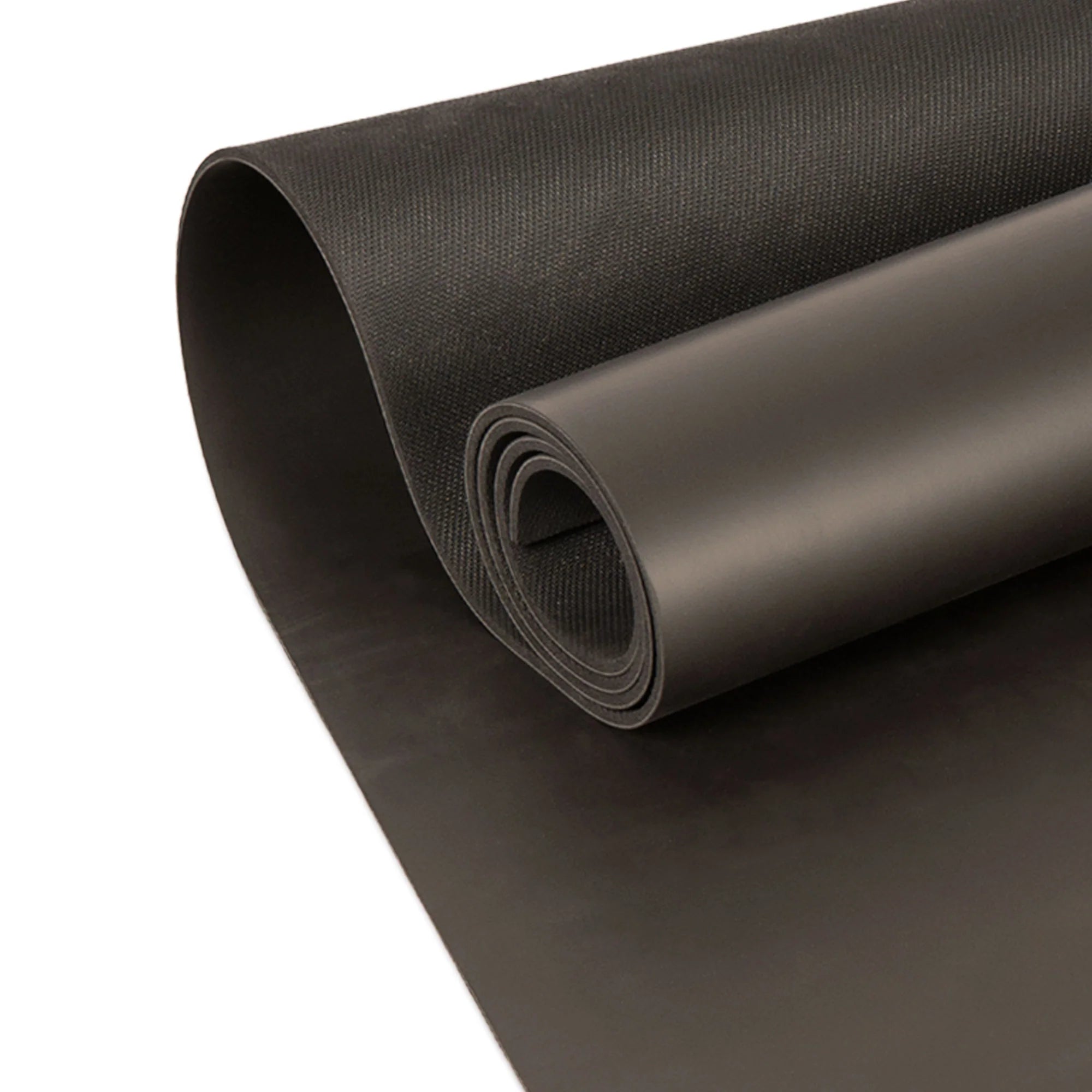 Bahe Power Hold 4mm Yoga Mat - Non-Slip Exercise Mat for Home & Gym Workouts - Anthracite Black for Enhanced Grip & Comfort - Ideal for Yoga, Pilates & Fitness Training