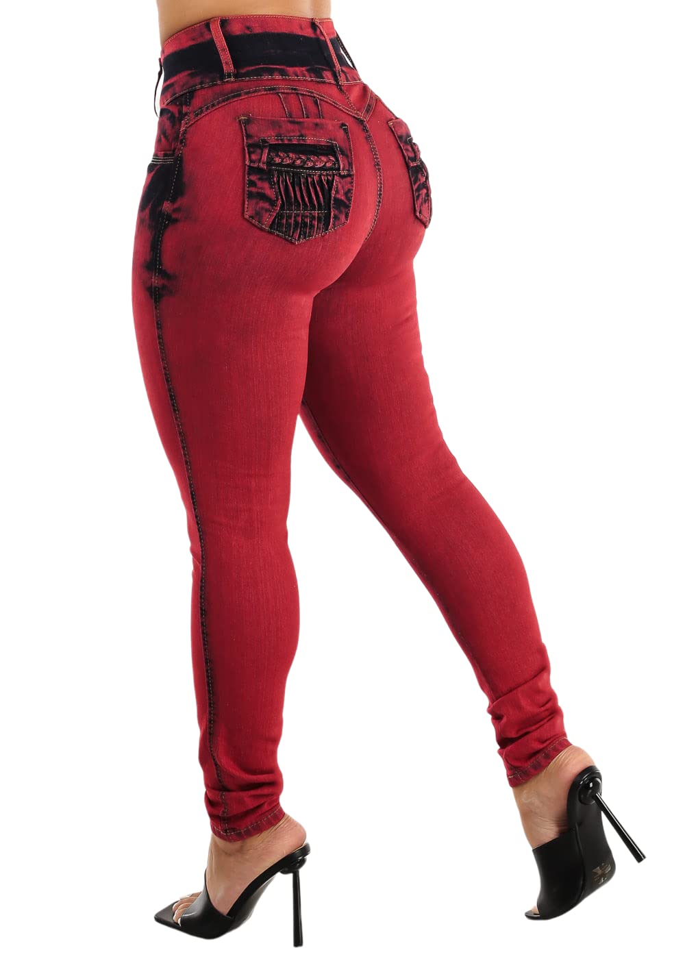 Best Butt Lifting Jeans for Women - High Waisted Skinny Stretch Denim Pants with Booty Lift Technology | Perfect for Date Night, Work & Casual Outfits
