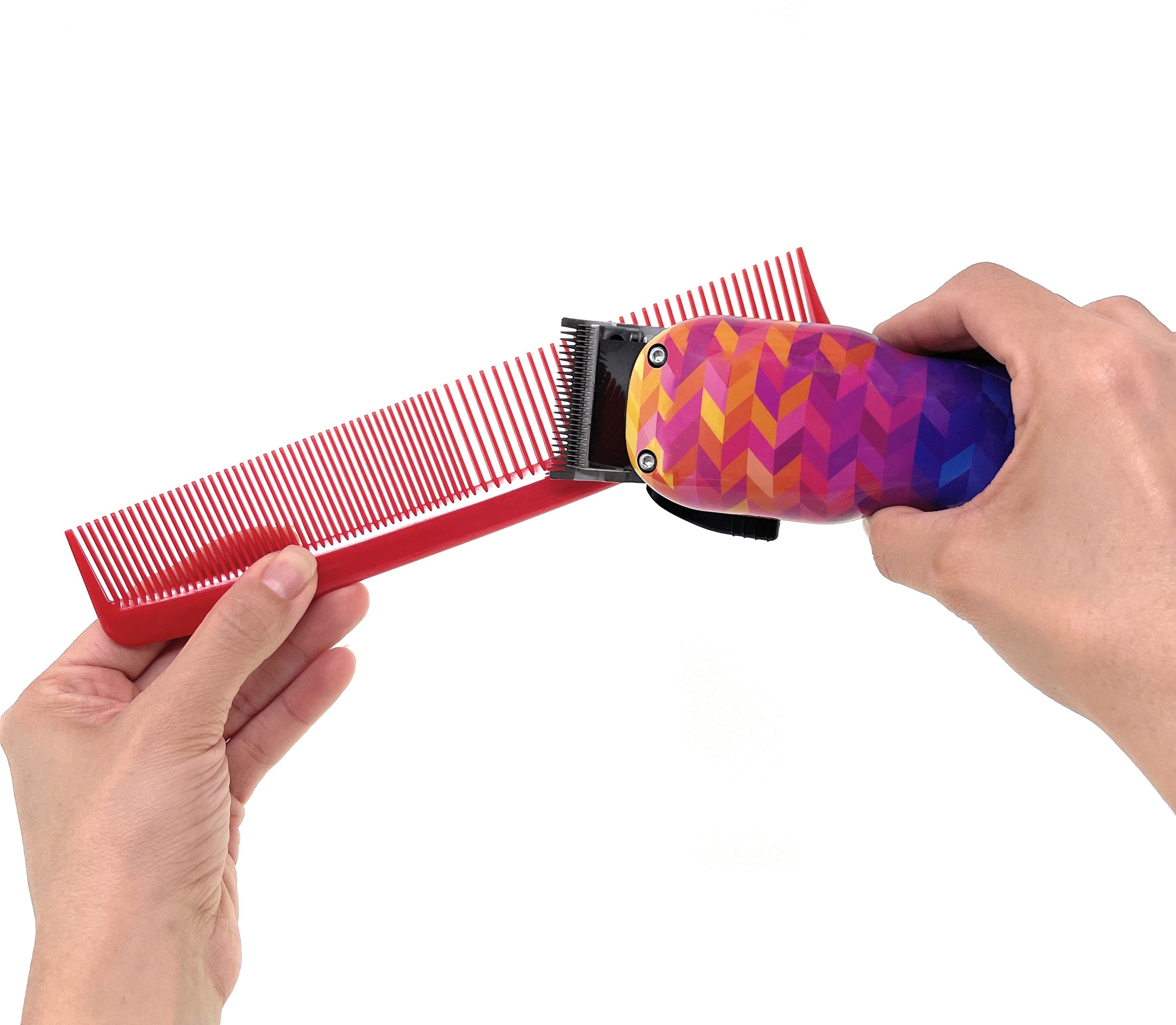 Professional Hair Cutting Comb Set - Wide & Fine Tooth Barber Comb for Styling, Cutting, Shampoo & Parting (1PC) - Perfect for Salon, Home Haircuts & Styling Tools