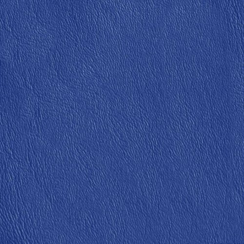 Premium Marine Vinyl Fabric - Waterproof & UV Resistant Marine Blue Upholstery Material by the Yard for Boat Seats, Outdoor Furniture & Marine Covers