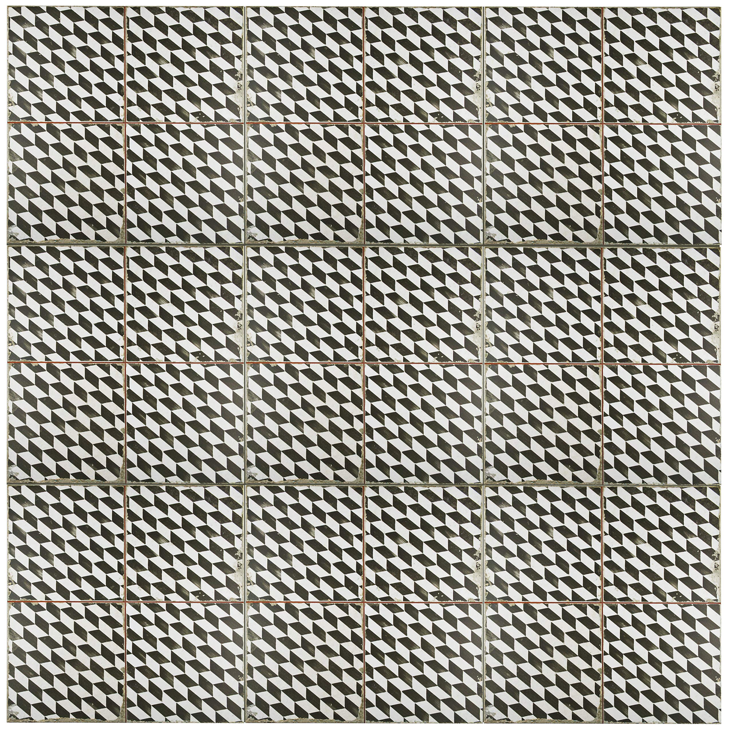 Merola Tile Kings Espiga 17-5/8