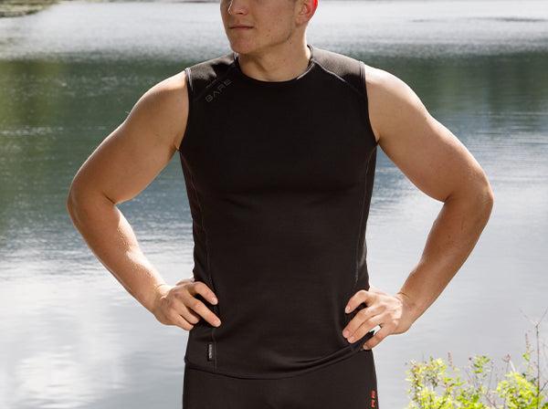 Bare Exowear Unisex Vest - Lightweight & Breathable for Outdoor Activities, Hiking, and Travel | Comfortable & Stylish for Men and Women