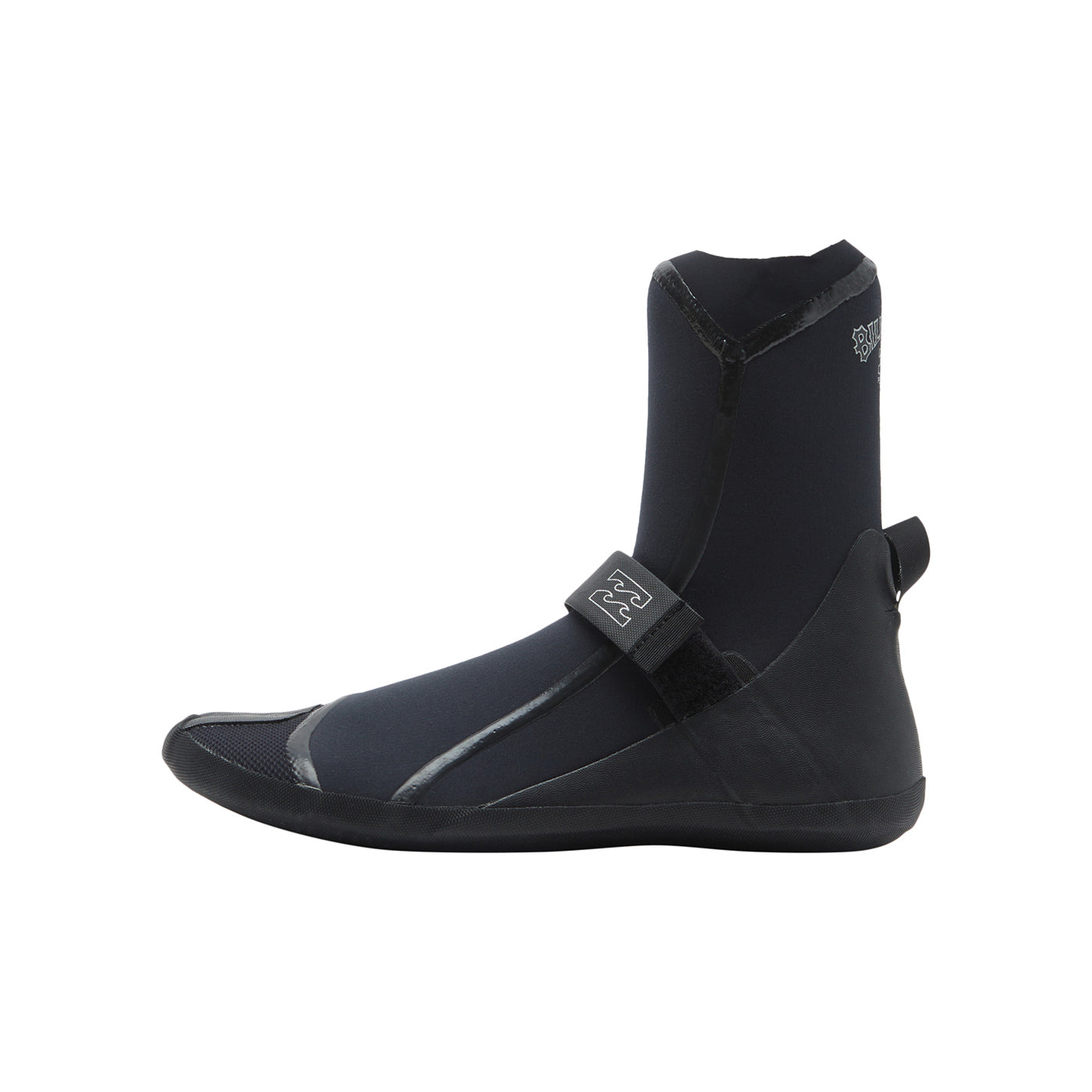 Billabong Men's 3mm Furnace Hidden Split Toe Surf Boots - Warm Waterproof Neoprene Booties for Surfing, Paddleboarding & Beach Activities