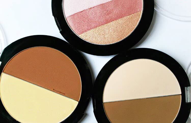 Wet n Wild MegaGlo Illuminating Blush & Highlighter Powder Palette - Catwalk Pink | Natural Glow Face Makeup for Cheeks & Contouring | Perfect for Daytime Wear & Special Occasions
