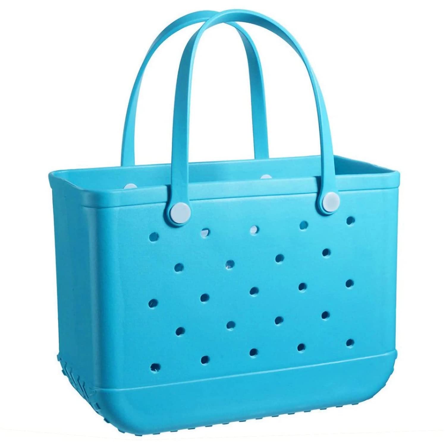 Waterproof Oversized EVA Beach Tote Bag - Sandproof, Washable & Portable Travel Bag for Women | Perfect for Beach Trips, Sports, Shopping & Outdoor Activities