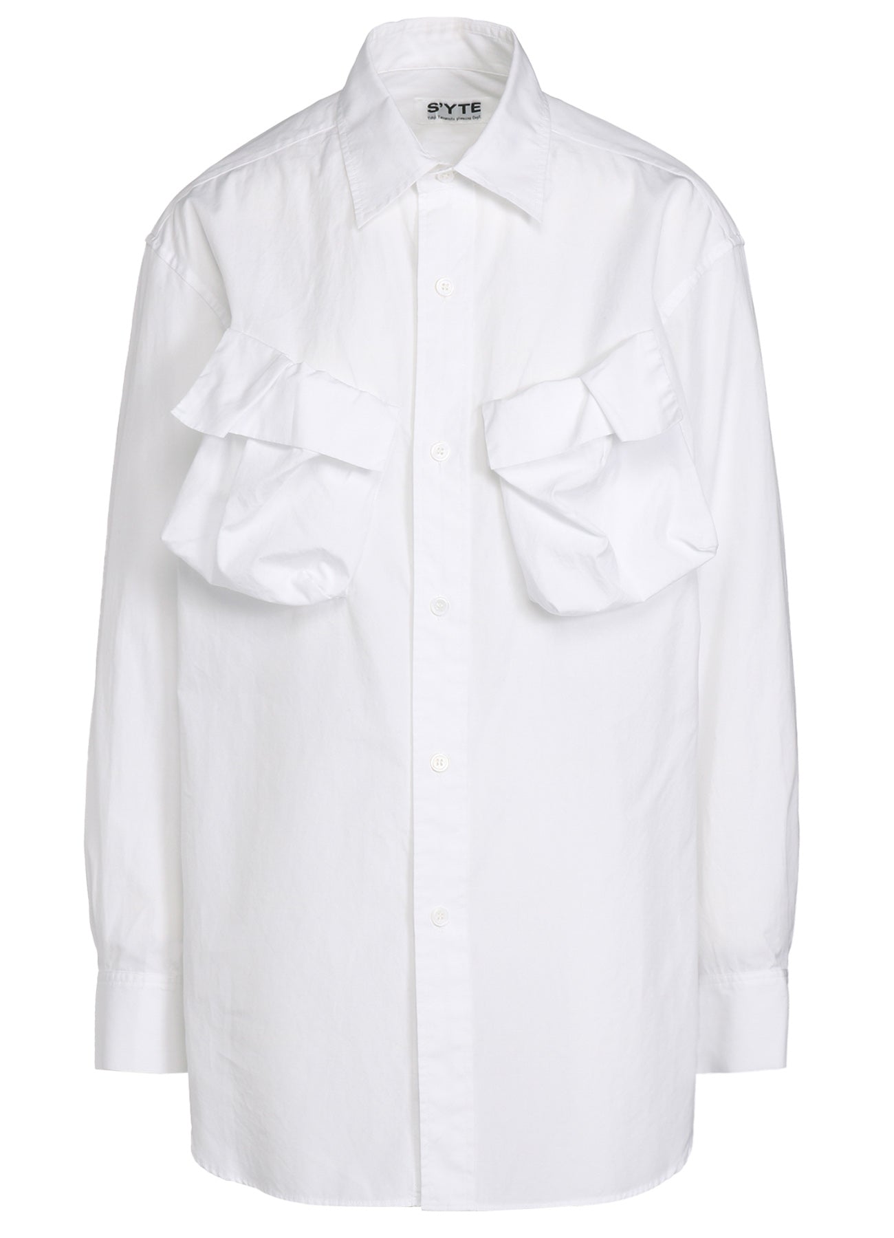 Men's Cotton Broadcloth Deconstructed Chest Pocket Shirt - Casual Button Down for Work & Everyday Wear