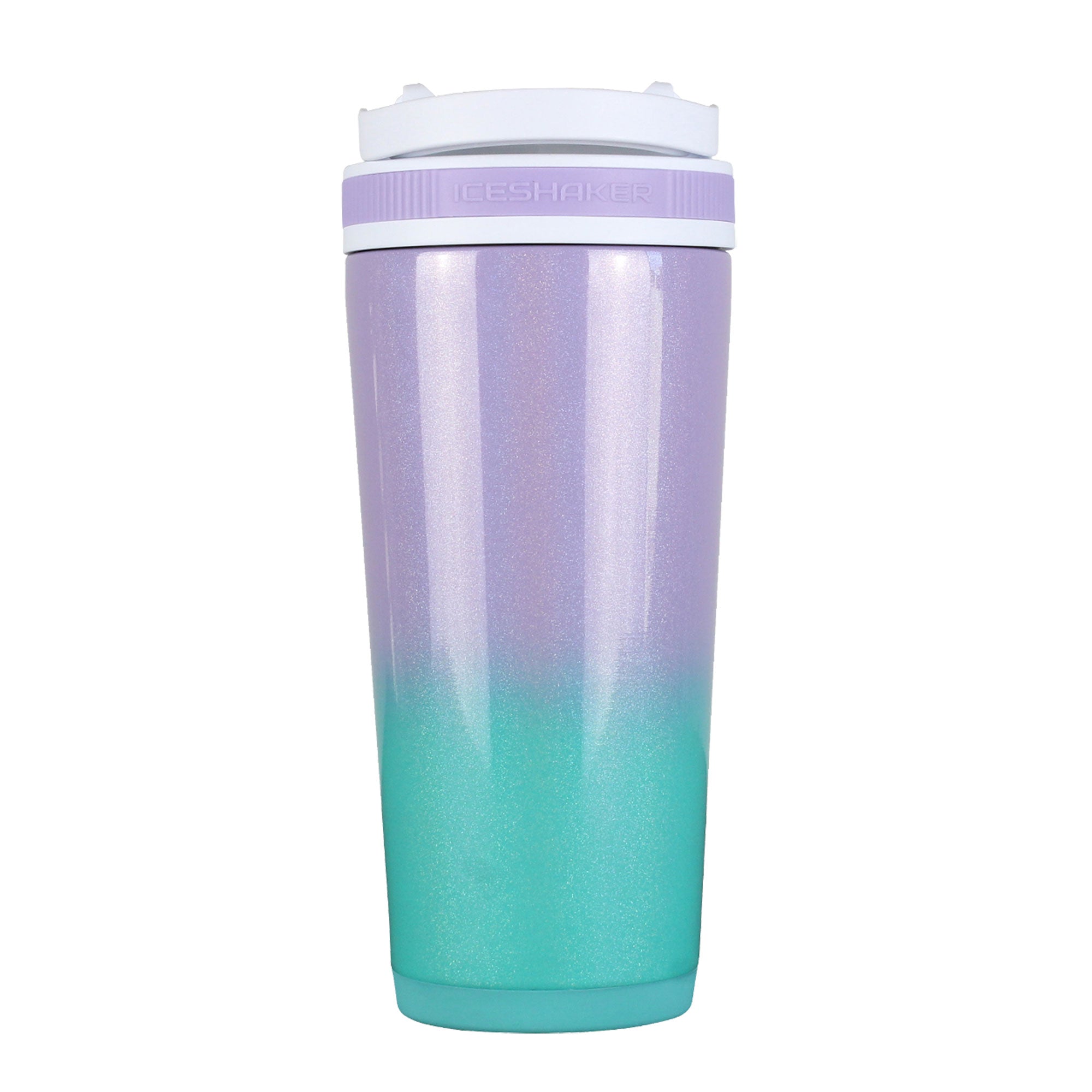 26oz Insulated Stainless Steel Sport Water Bottle with Leak-Proof Lid - Mermaid Design for Gym, Hiking & Outdoor Activities