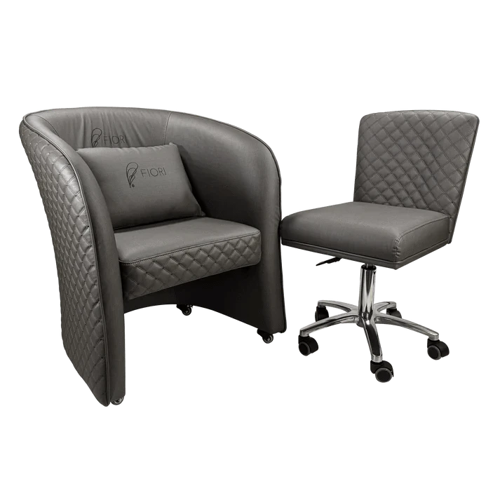 FIORI Ergonomic Relax Customer Chair - Comfortable Office & Home Seating for Work, Relaxation & Waiting Areas