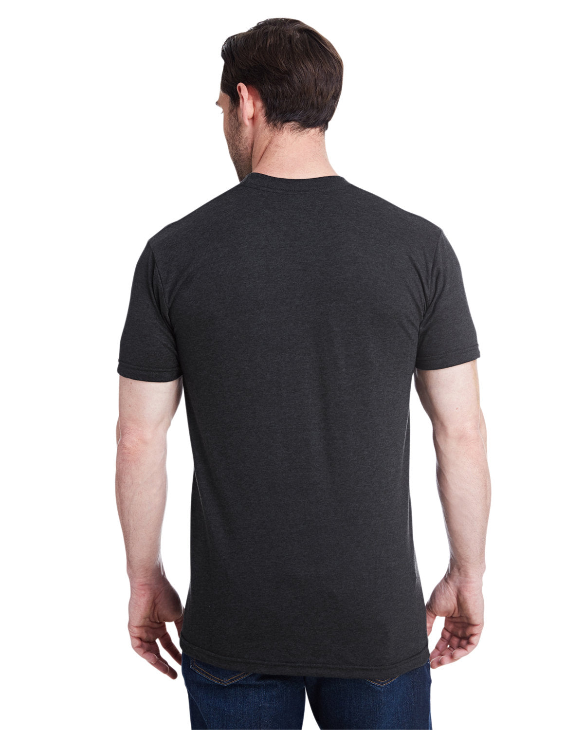 Bayside 5710 Unisex Triblend T-Shirt - Soft Comfortable Crew Neck Tee for Men & Women - Perfect for Casual Wear, Gym, and Everyday Outfits