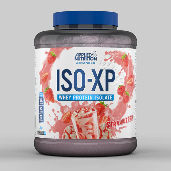 Applied Nutrition ISO XP Whey Protein Powder - 1.8kg (72 Servings) for Muscle Recovery & Growth | Post-Workout & Fitness Supplement