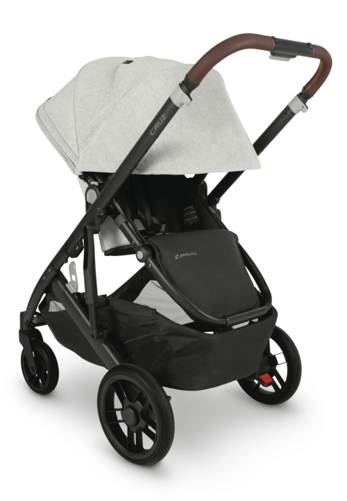 UPPAbaby Cruz V2 Lightweight Stroller with Bassinet - Compact, All-Terrain Baby Stroller for Newborns & Toddlers - Perfect for Travel, Shopping & Daily Walks