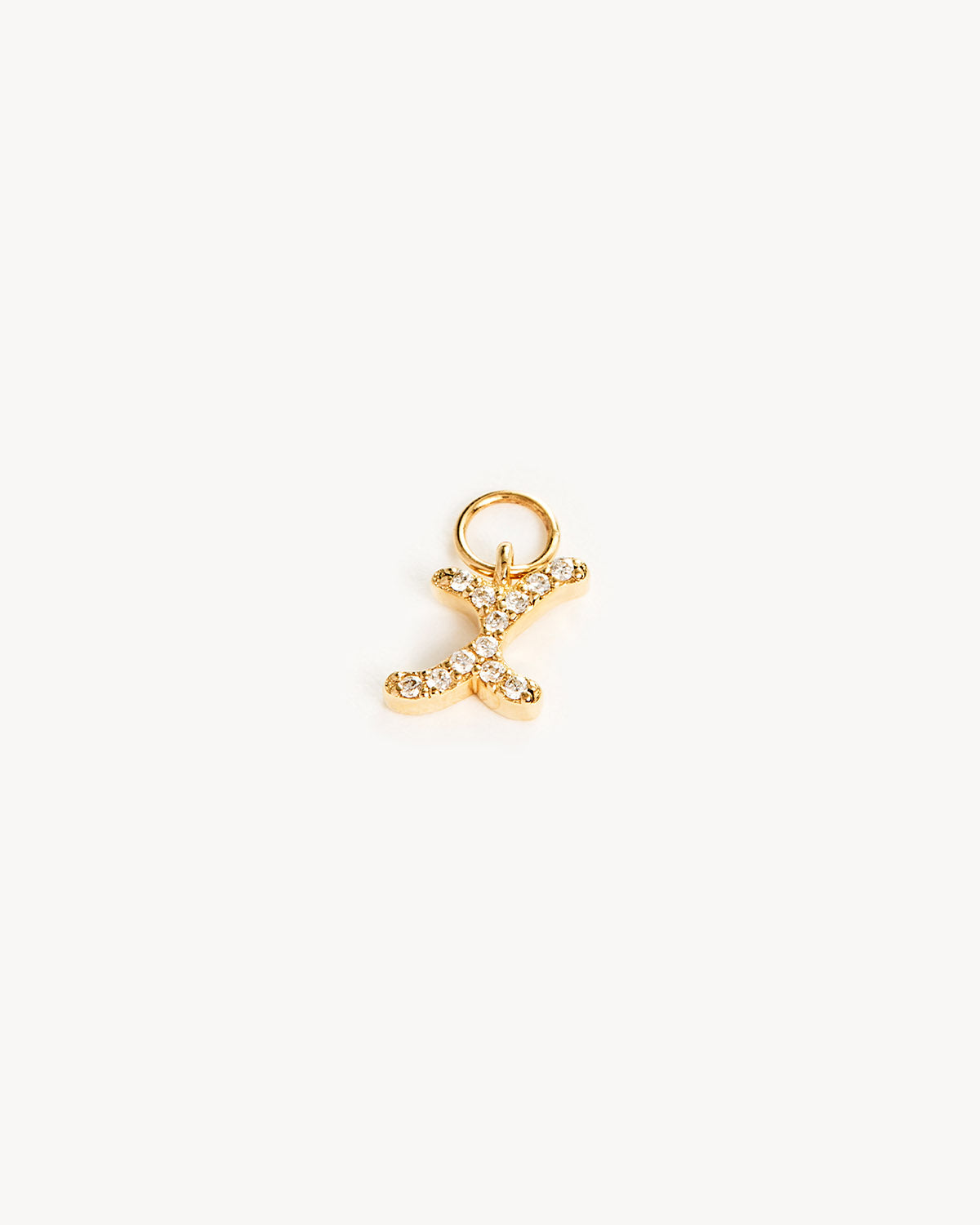 14K Solid Gold Forever Love Diamond Letter Hoop Earrings - Personalized Name Initial Charm Jewelry for Women, Perfect Gift for Anniversary, Valentine's Day & Special Occasions