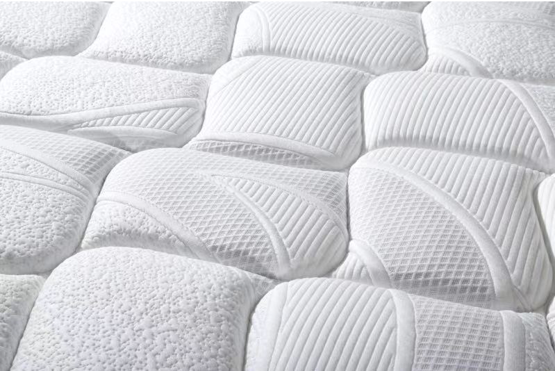 Posture Care Support Medium Mattress & Base - King Single Size for Back Pain Relief & Comfort - Perfect for Home, Office, or Guest Room Use