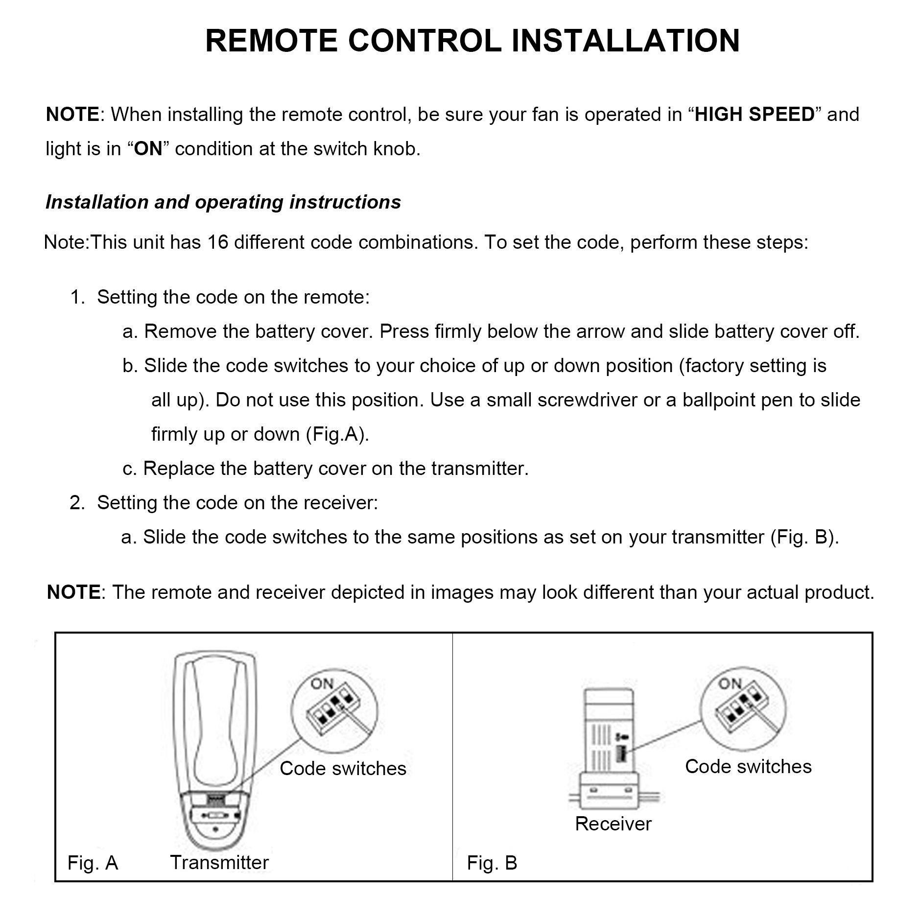 Universal Ceiling Fan Receiver Compatible with Hunter, Hampton Bay, Harbor Breeze - HD5 UC7078T, FAN-53T, FAN-11T, KUJCE9103, FAN-35T, KUJCE9603 - Replacement Remote Control Fan Receiver for Easy DIY Installation - Perfect for Bedroom, Living Room, and Outdoor Spaces