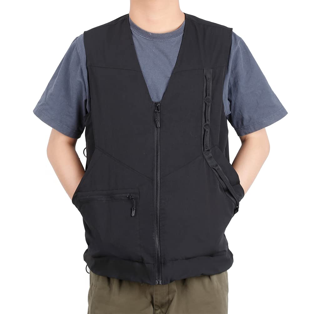**POPETPOP Small Dog Training Vest with Multi-Pockets - Professional Dog Trainer & Pet Owner Vest for Adults - Durable & Comfortable for Outdoor Walks, Obedience Training & Daily Use**