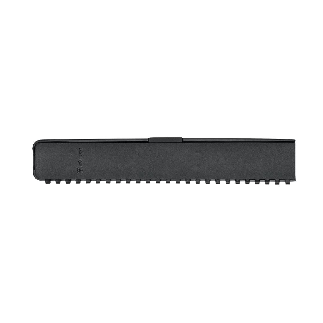 Wusthof 10-Inch Medium Magnetic Knife Blade Guard - Black | Secure Storage for Chef Knives & Kitchen Cutlery | Perfect for Home Kitchens & Professional Use