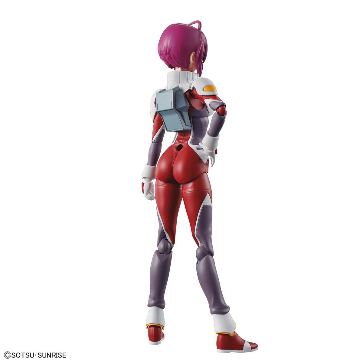 Figure Rise Standard Gundam Seed Destiny Lunamaria Hawke Model Kit - High-Quality Anime Action Figure for Collectors & Gundam Fans - Perfect for Display, Gift Giving & Anime Enthusiasts