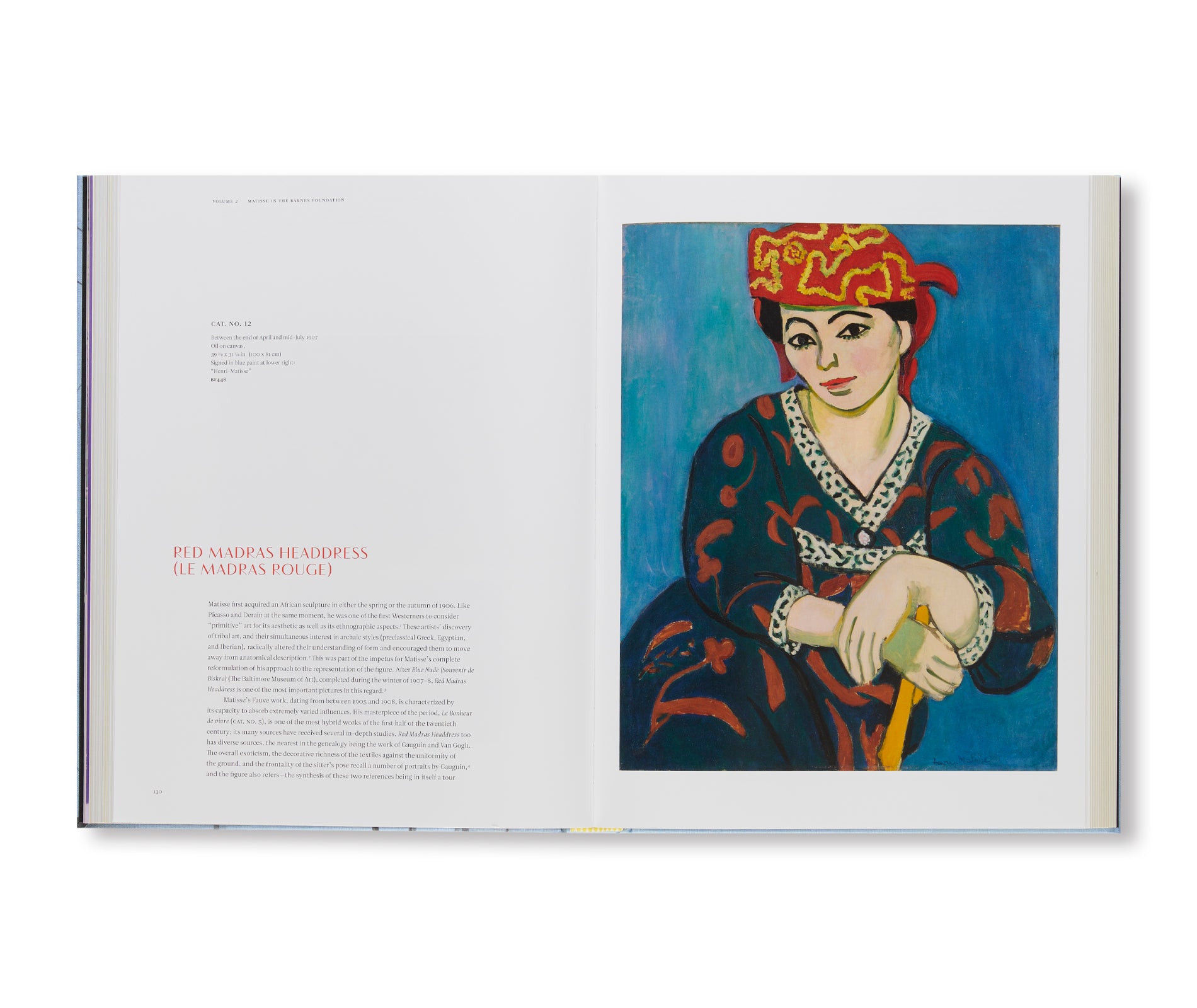 Matisse in the Barnes Foundation by Henri Matisse - Famous Art Book for Collectors, Perfect for Home Decor & Art Lovers