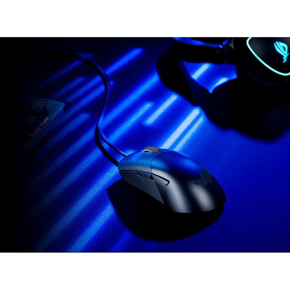 ASUS ROG Keris P509 Wireless Gaming Mouse - Lightweight, Ergonomic Design for PC & Laptop Gamers - Perfect for FPS, MOBA & Esports Tournaments