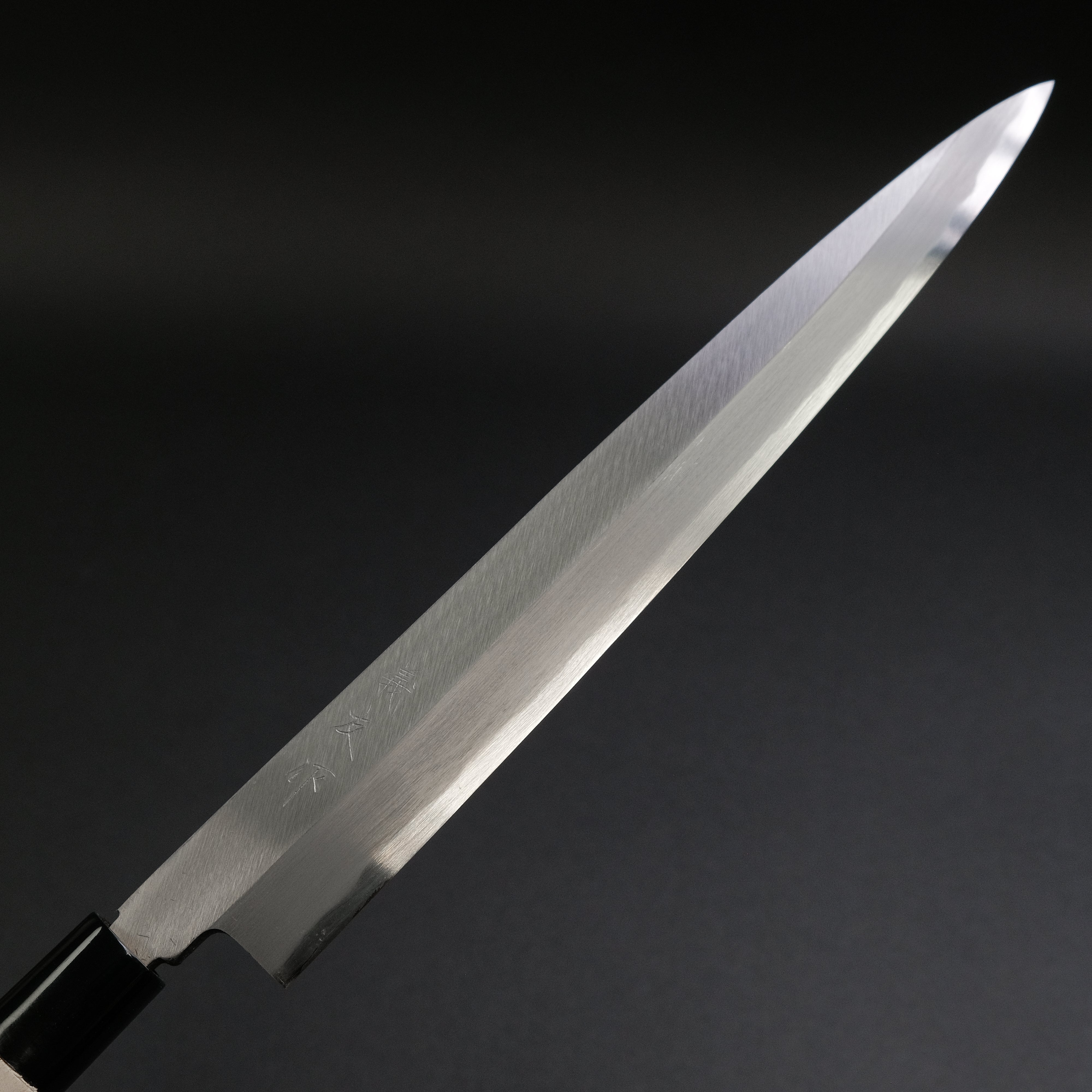 Premium Morihei Yoshitomo 270mm Yanagiba Sushi Knife with Poplar Handle - Perfect for Sushi Chefs & Japanese Cuisine Preparation