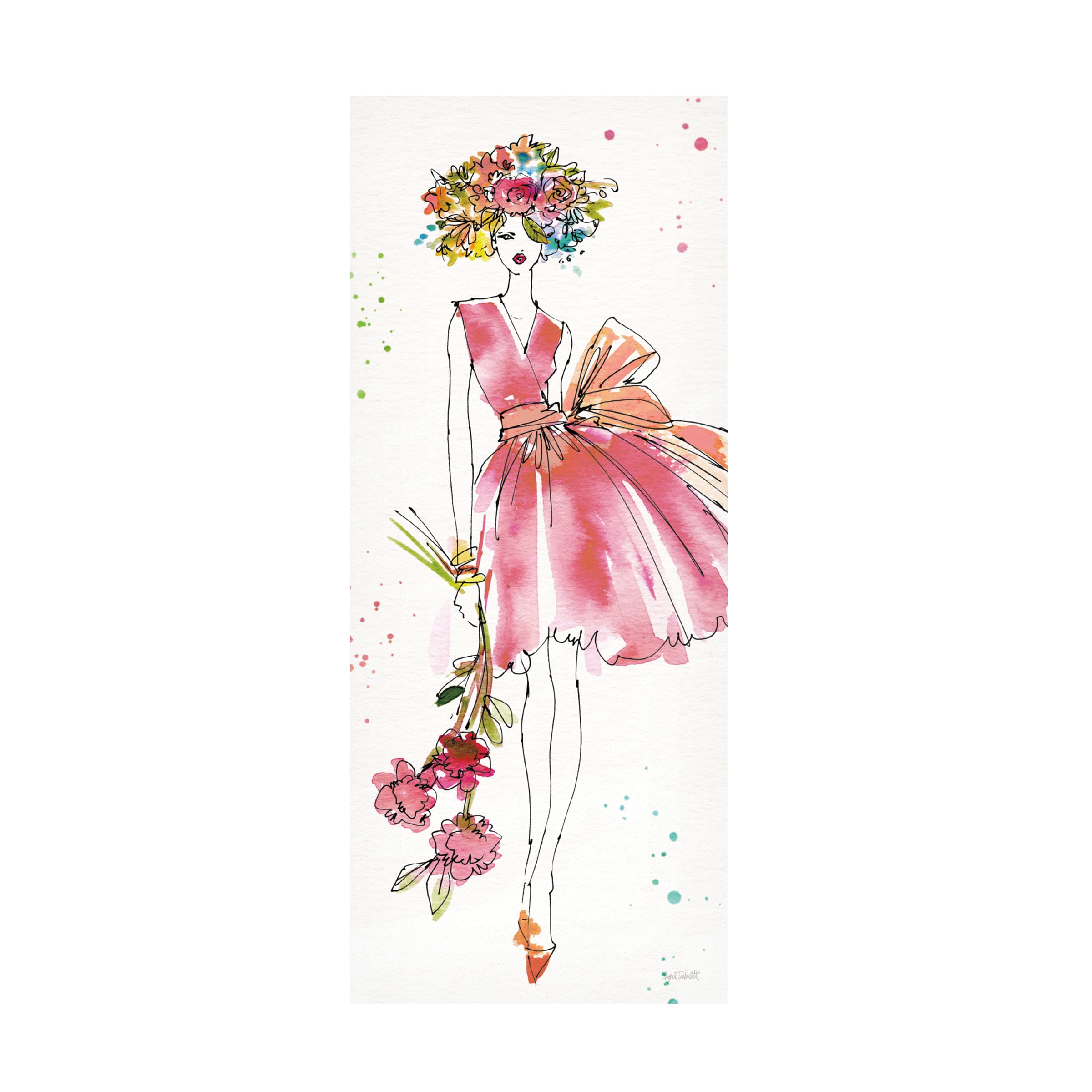 Trademark Fine Art 'Nurse Inspiration II' Canvas Wall Art Print by Wild Apple - Perfect for Hospital Decor, Nursing Gifts & Home Office Inspiration