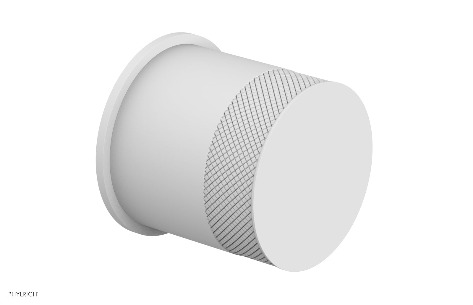 BASIC II Cabinet Knob - Knurled 230 90 - Durable Cabinet Hardware for Kitchen & Bathroom Drawers - Perfect for Home Renovation & Furniture Upgrade