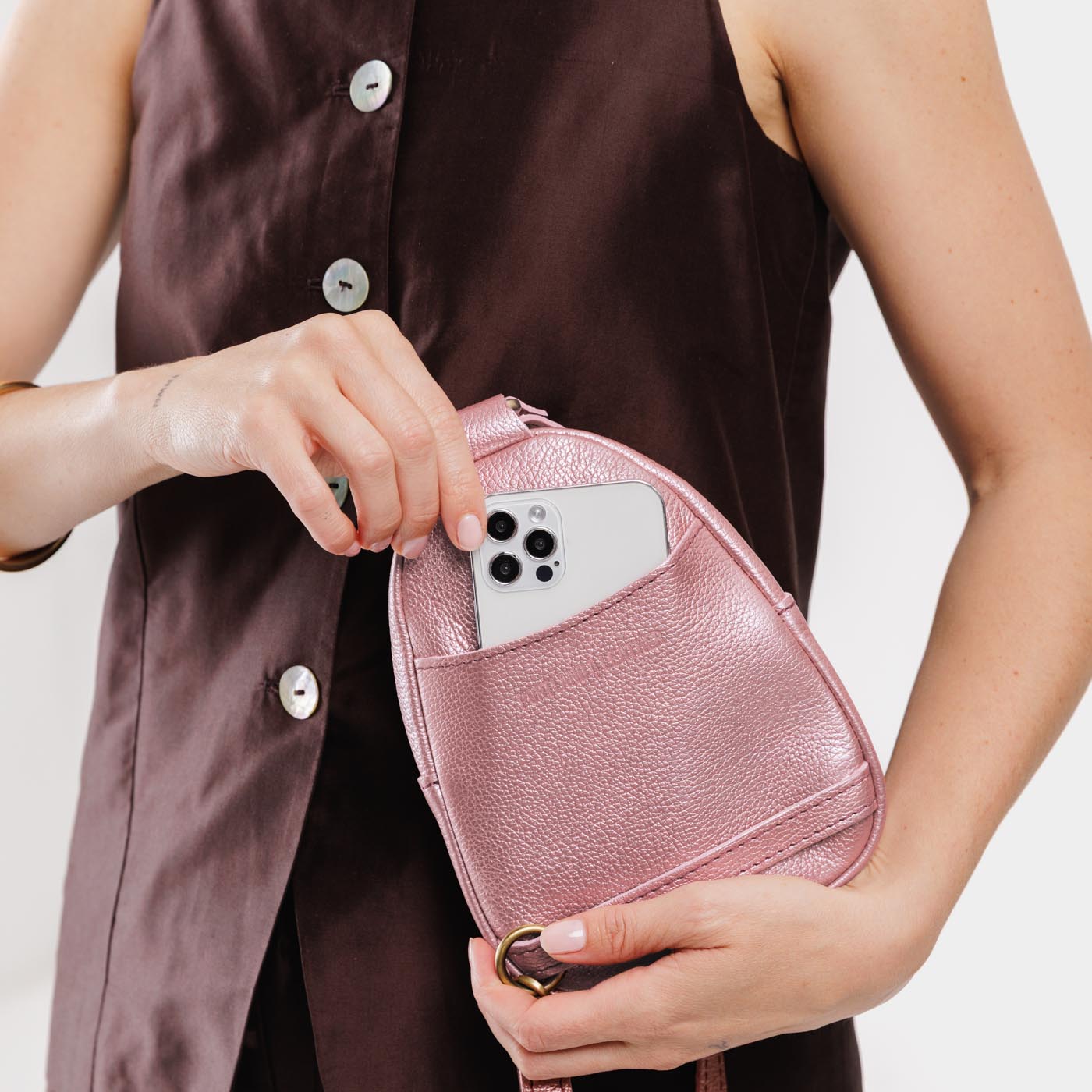 Sydney Sling Bag - Fashionable Crossbody Shoulder Bag for Women & Men - Perfect for Travel, Work, and Everyday Use