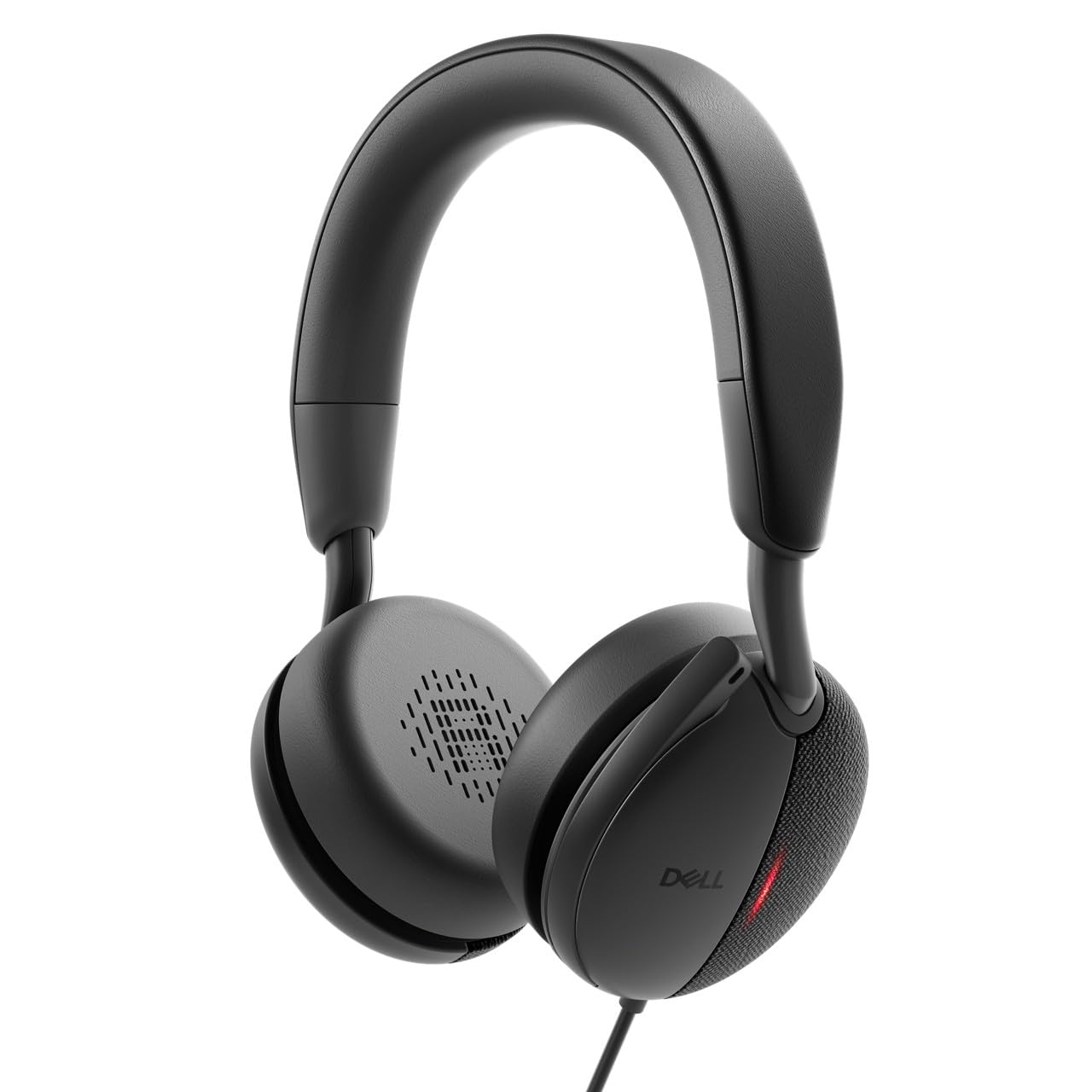 Dell Pro Wired ANC Headset WH5024 - Noise Cancelling Headphones with Microphone for Office, Call Center & Remote Work