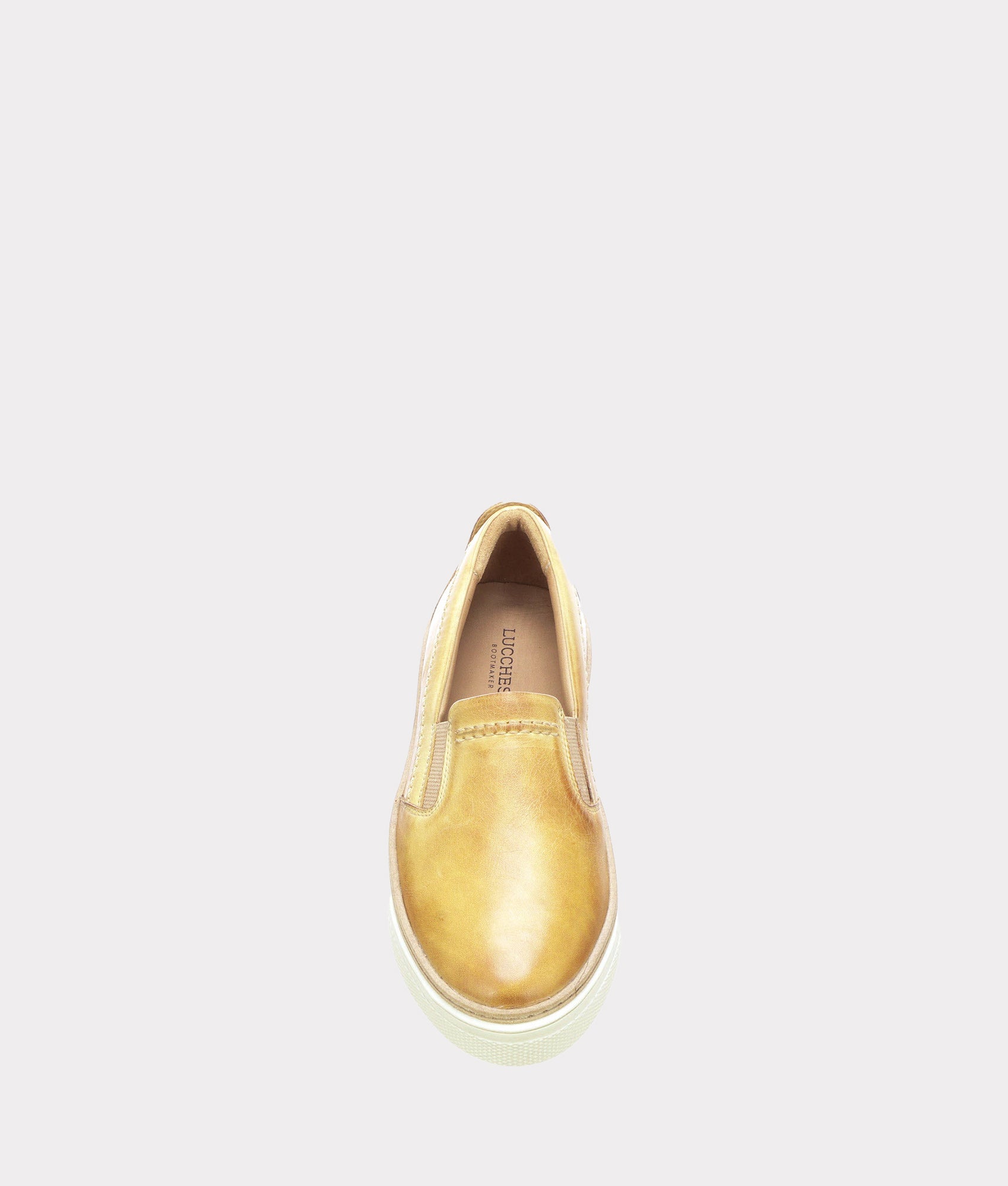 Women's Comfortable Slip-On Shoes for After Ride - Breathable & Lightweight Tan Casual Shoes for Cycling, Walking & Travel